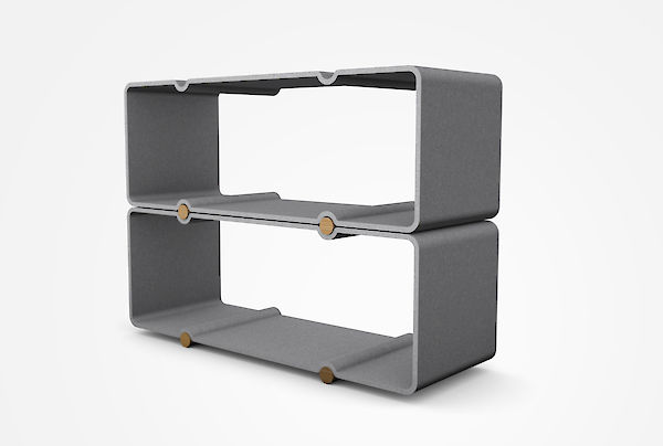 Basso Rack by Thomas Feichtner for Eternit