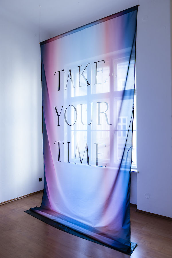 Helga Schmid - TAKE YOUR TIME